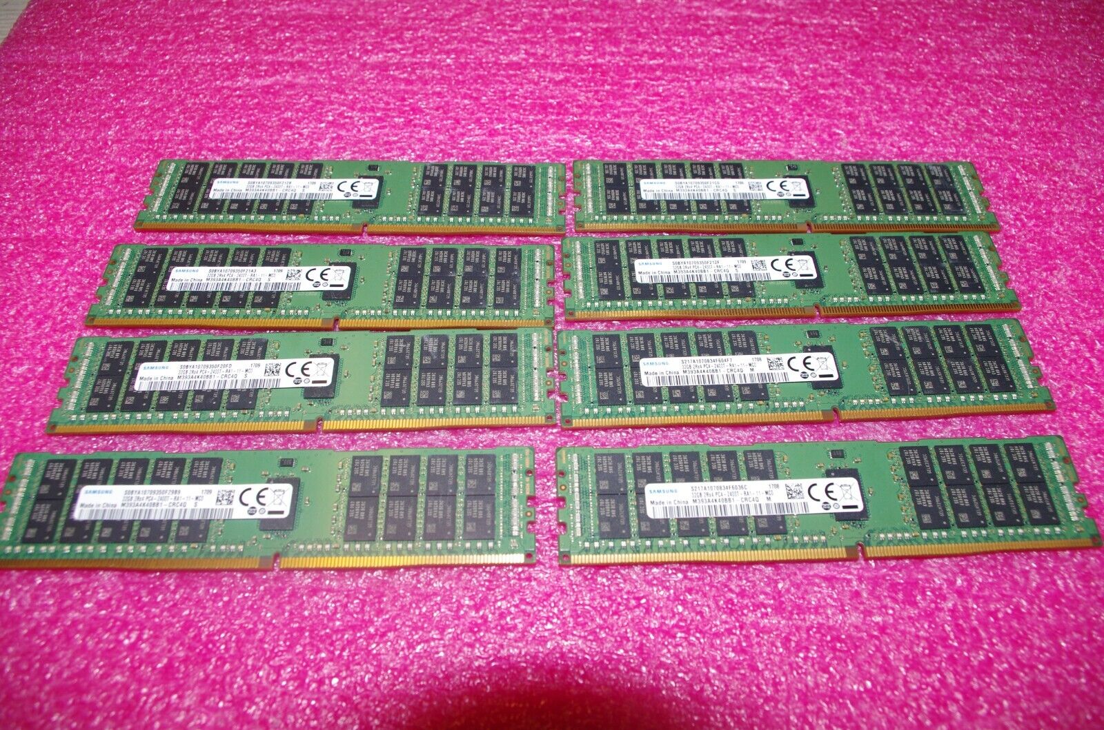 256GB (8x 32GB ) DDR4 PC4-2400T-R ECC RDIMM RAM Kit for Dell M630 FC630 R730XD