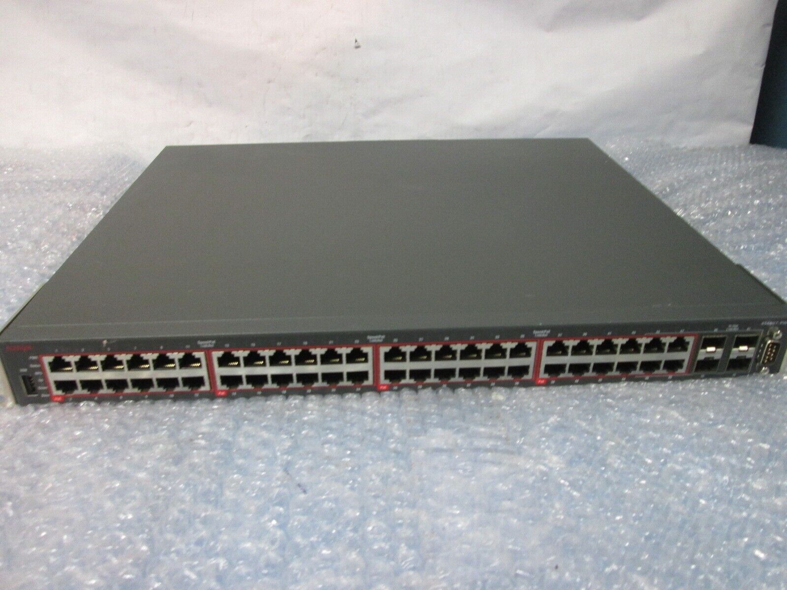 AVAYA 4548GT-PWR 48-Port POE Ethernet Routing Switch