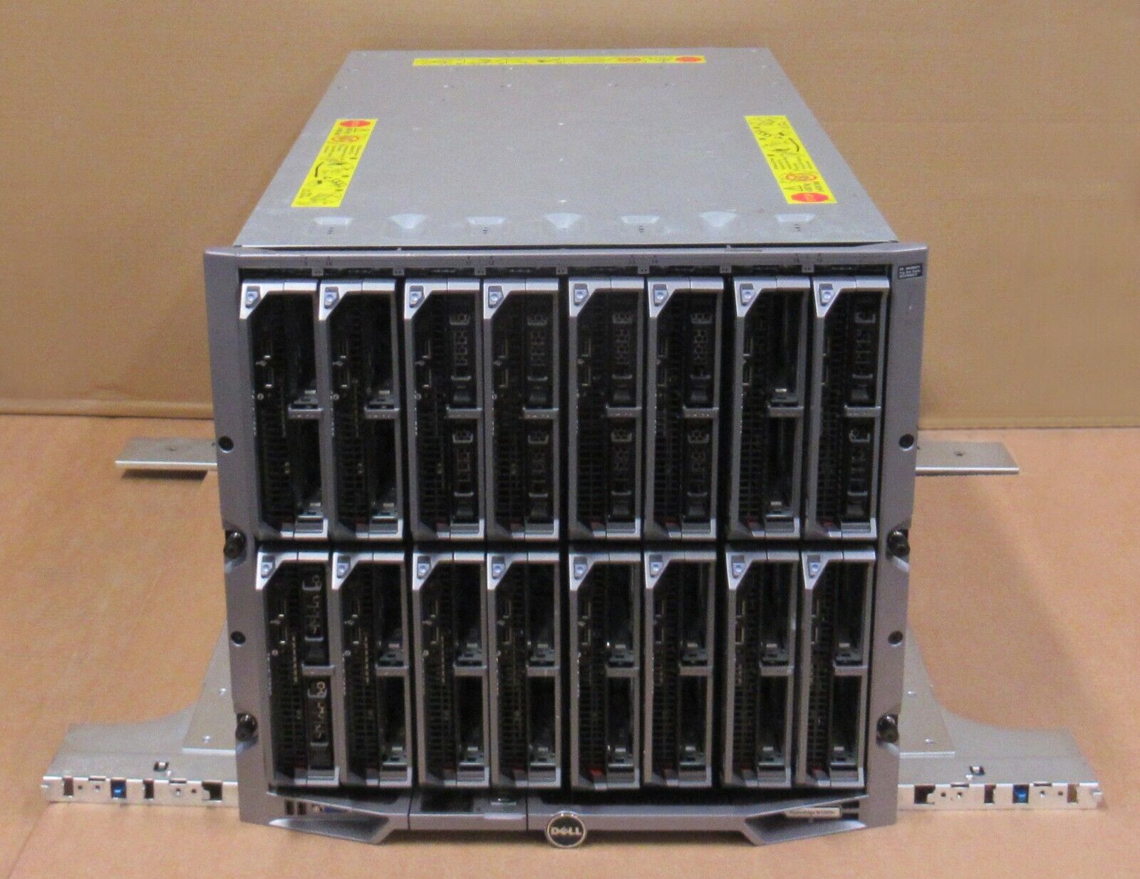 Dell PowerEdge M1000E Chassis W/ 16x M630 Blade Server 32x E5-2680v4 1024GB RAM