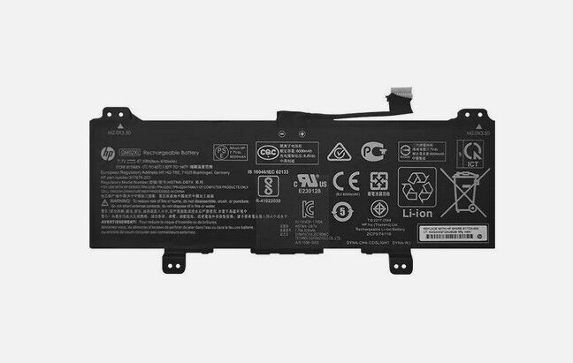 Genuine 47.3Wh GM02XL GMO2XL Battery For HP Chromebook X360 11 G1 G3 EE Series