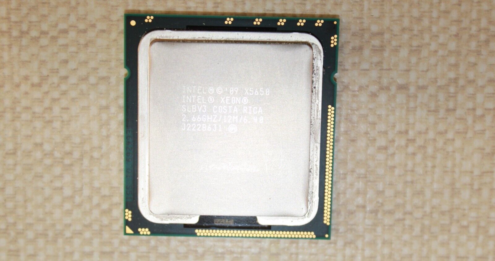 Intel Xeon X5650 2.66 GHz 6 Cores (SLBV3) CPU Processor