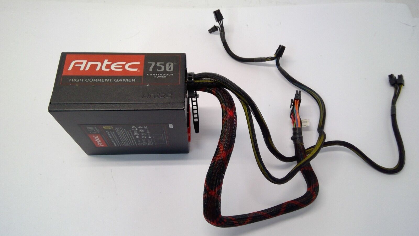 Antec HCG-750 Plus 750W ATX PSU Power Supply, 80+ Bronze Semi Modular