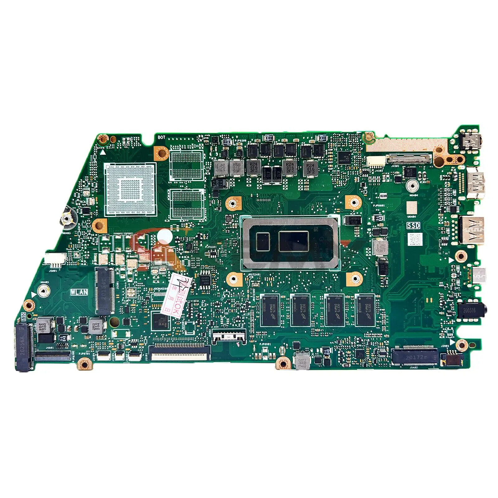 X421FAY Mainboard For Asus VivoBook X421FL X421FQY X421FA I5 I7 8G/16G-RAM V2G