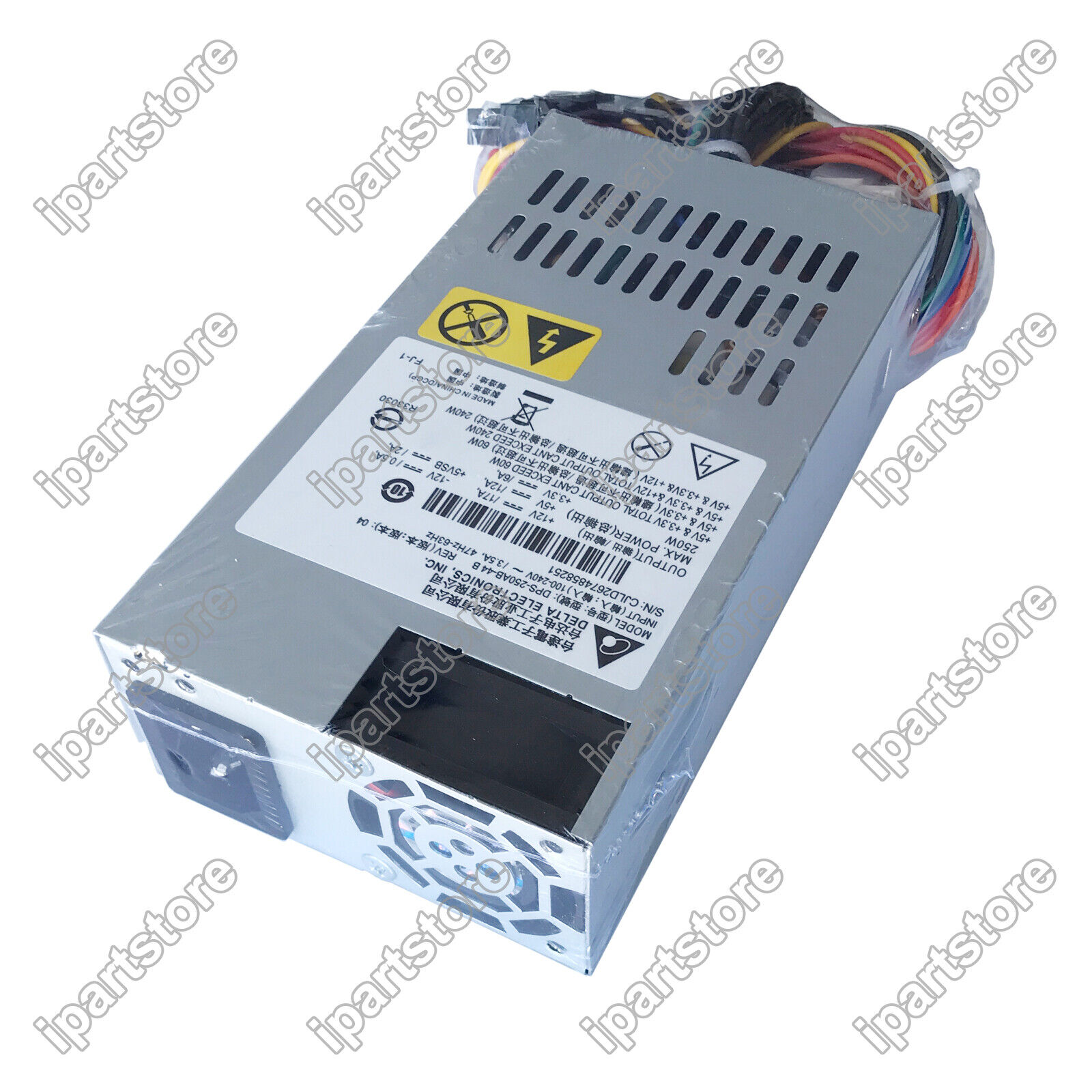 New 250W Power Supply for Delta DPS-250AB-44B 1Uflex Server NAS Host Replacement