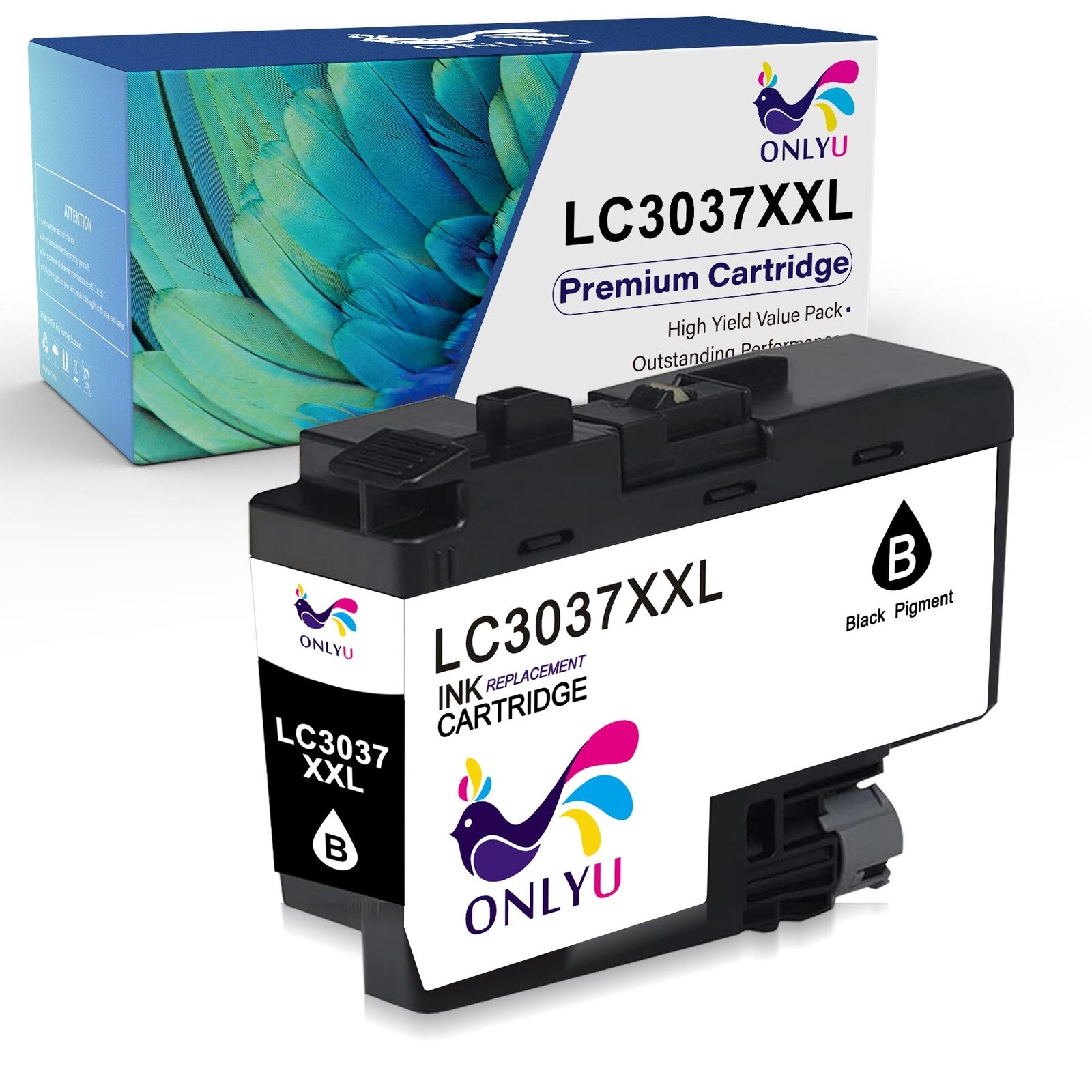 LC3037 XXL Ink Replacement for Brother MFC-J5845DW MFC-J5945DW MFCJ6545DW w/chip