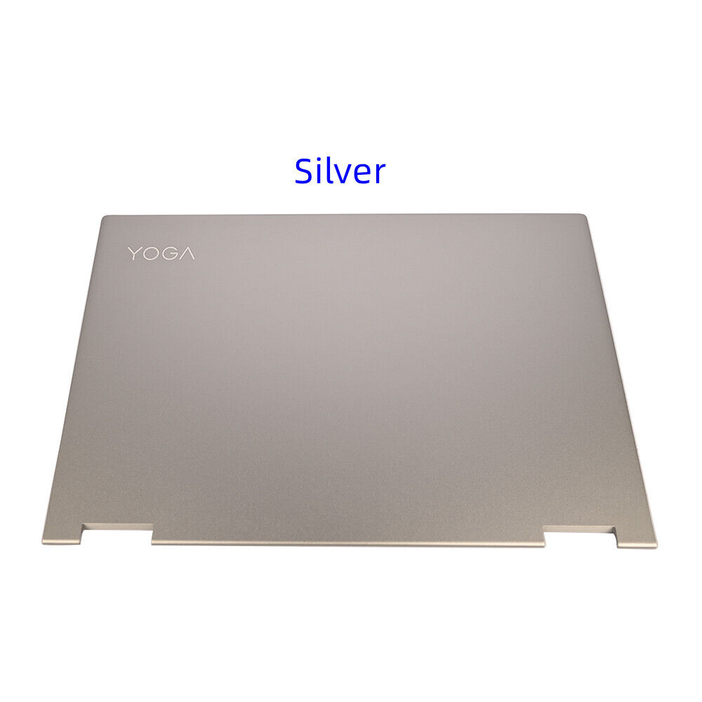 New Silver LCD Back Cover For Lenovo Yoga 730-15 730-15IKB 15IWL AM27G000E10 US