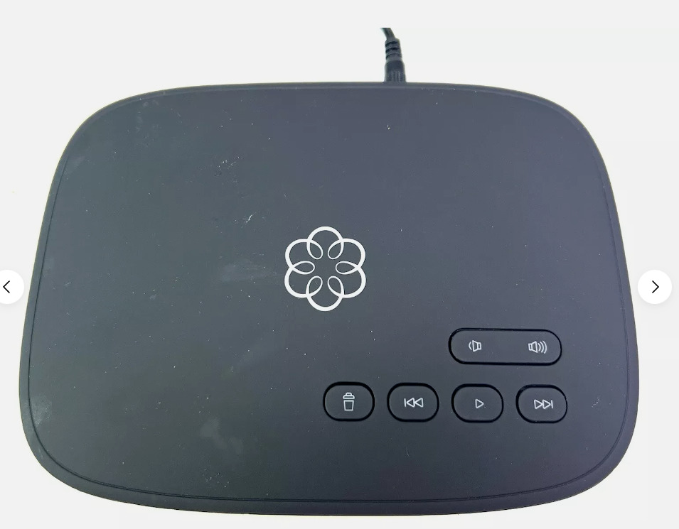 Ooma Telo VOIP Home Internet Phone Service Free Nationwide Calling - Never used.