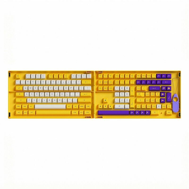 AKKO Los Angele 158-Key ASA Double-Shot Full Keycaps Set For Mechanical Keyboard