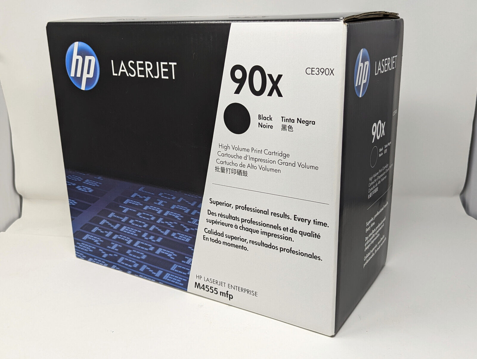 Original OEM Genuine HP 90X CE390X High Yield LaserJet Toner Cartridge New Seal