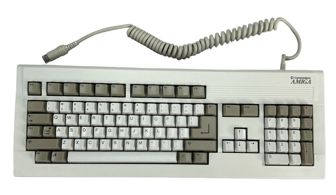 Brand New Amiga 4000 ? Keyboard Model KPR-E94YC Commodore PN 365266-01
