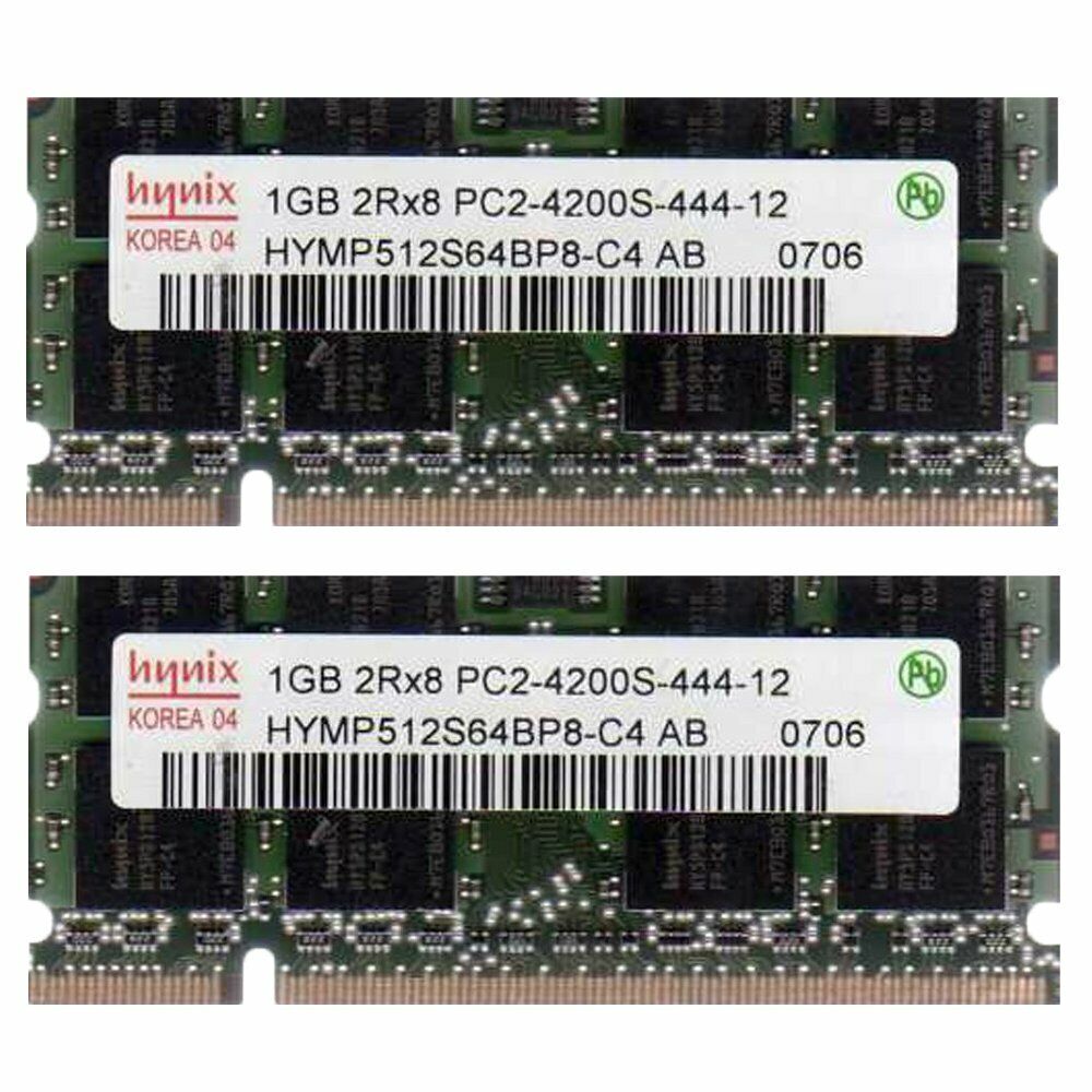 2GB KIT 2 x 1GB For HP Compaq Pavilion dv4000 CTO dv4200 dv4201EA Ram Memory