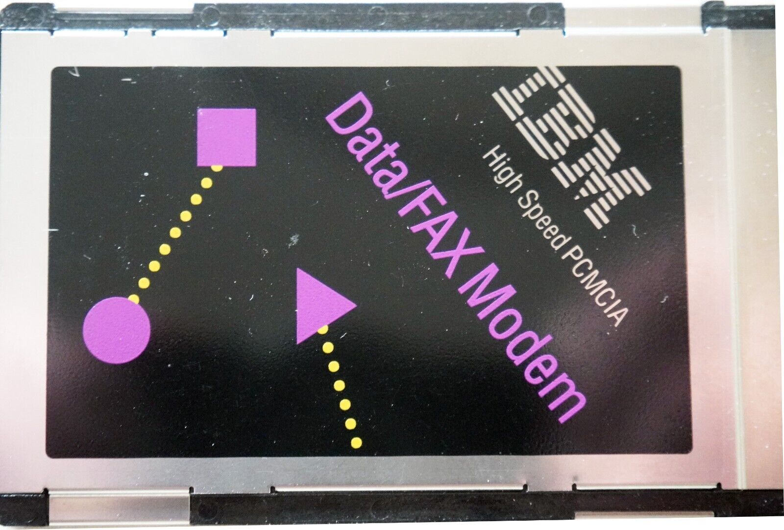 IBM High Speed PCMCIA Data fax Modem - PCMCIA-FC3635