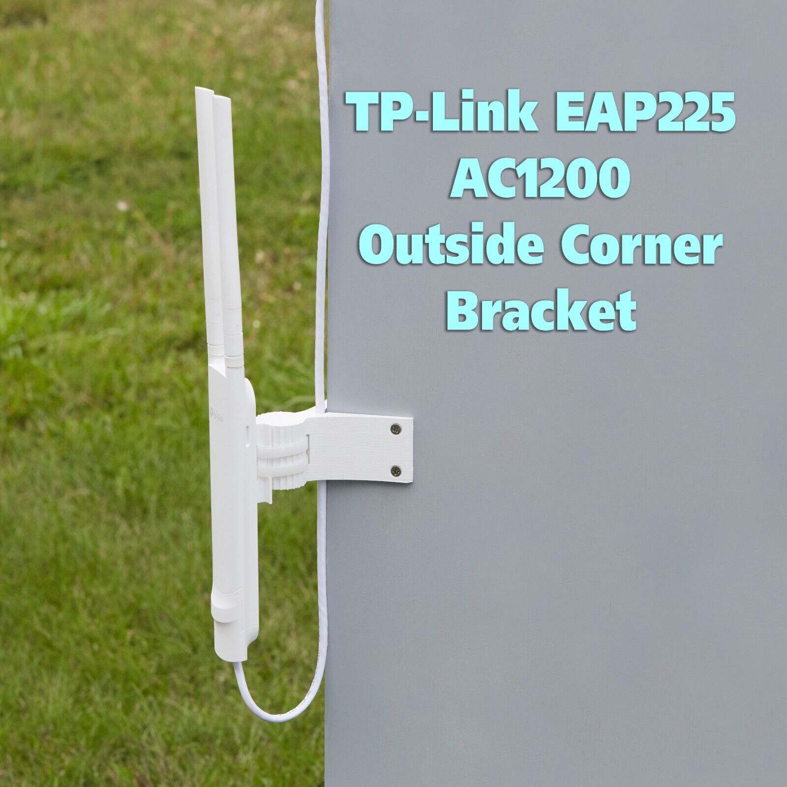 For TP-Link EAP225 EAP110 EAP610 Outdoor Wifi Outside Corner Mounting Bracket
