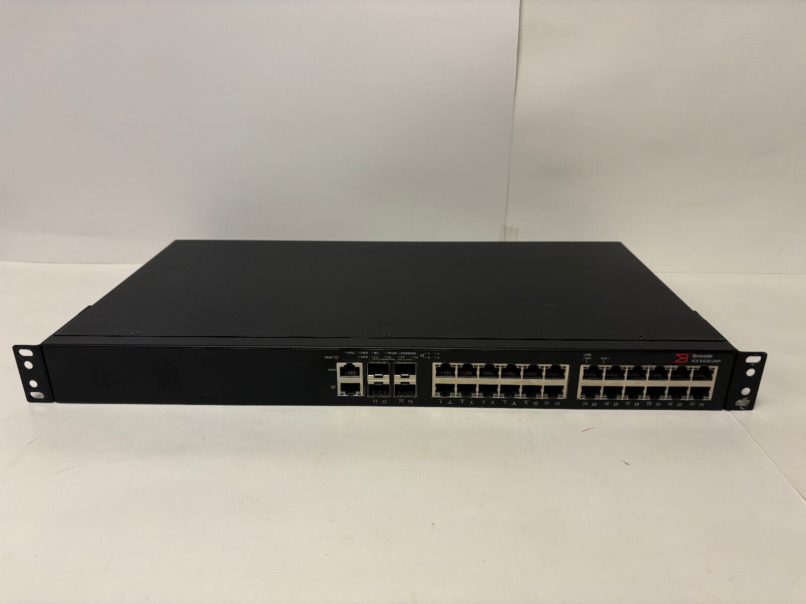 Brocade ICX 6430-24P Ethernet Switch 10/100/1000 (PoE)