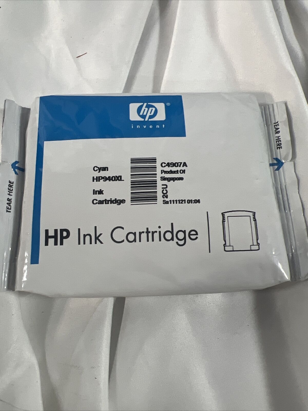 Genuine HP 940XL Cyan C4907A Ink Cartridges-9