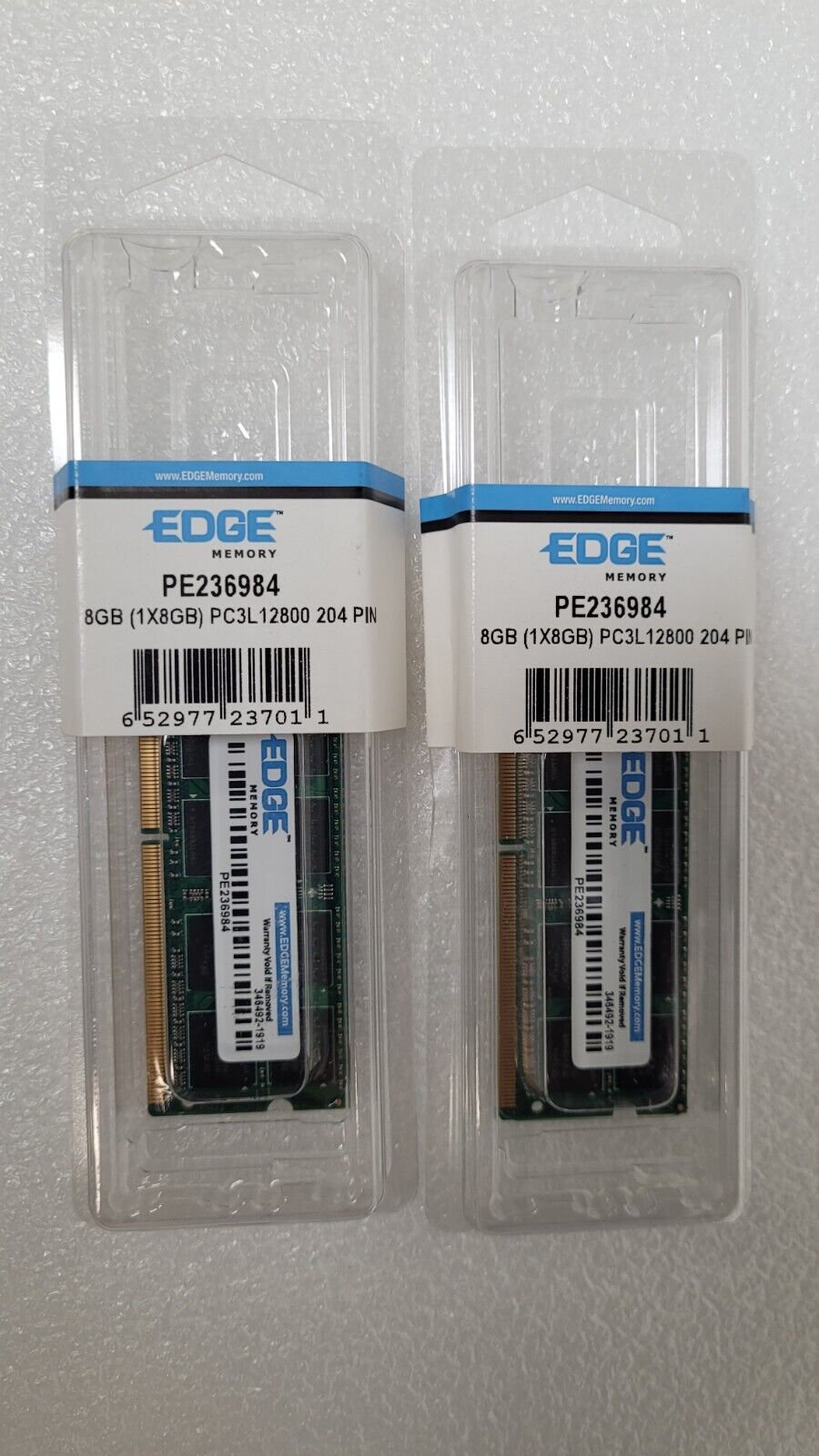 EDGE SK Hynix 16GB (2 x 8GB) PC3L-12800S DDR3 SODIMM Laptop RAM NEW