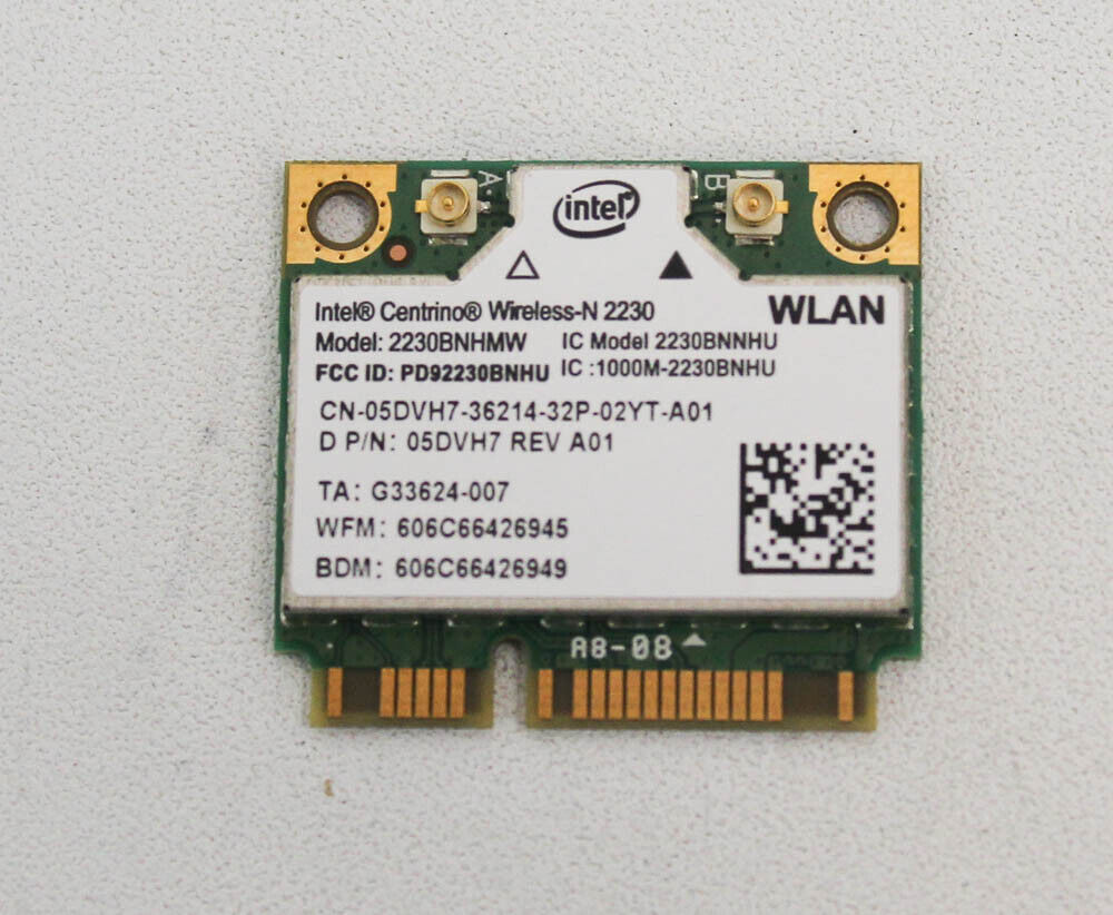 2230BNHMW HP Intel Centrino Wireless-N 2230 \