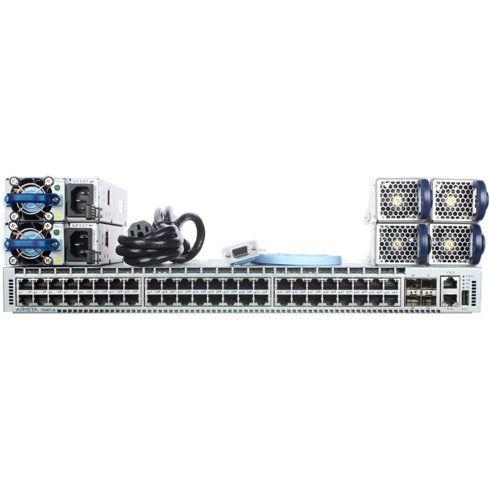 Arista DCS-7048T-A-R 48P 100/1000 4P 10GbE SFP+ ZTP RA Switch
