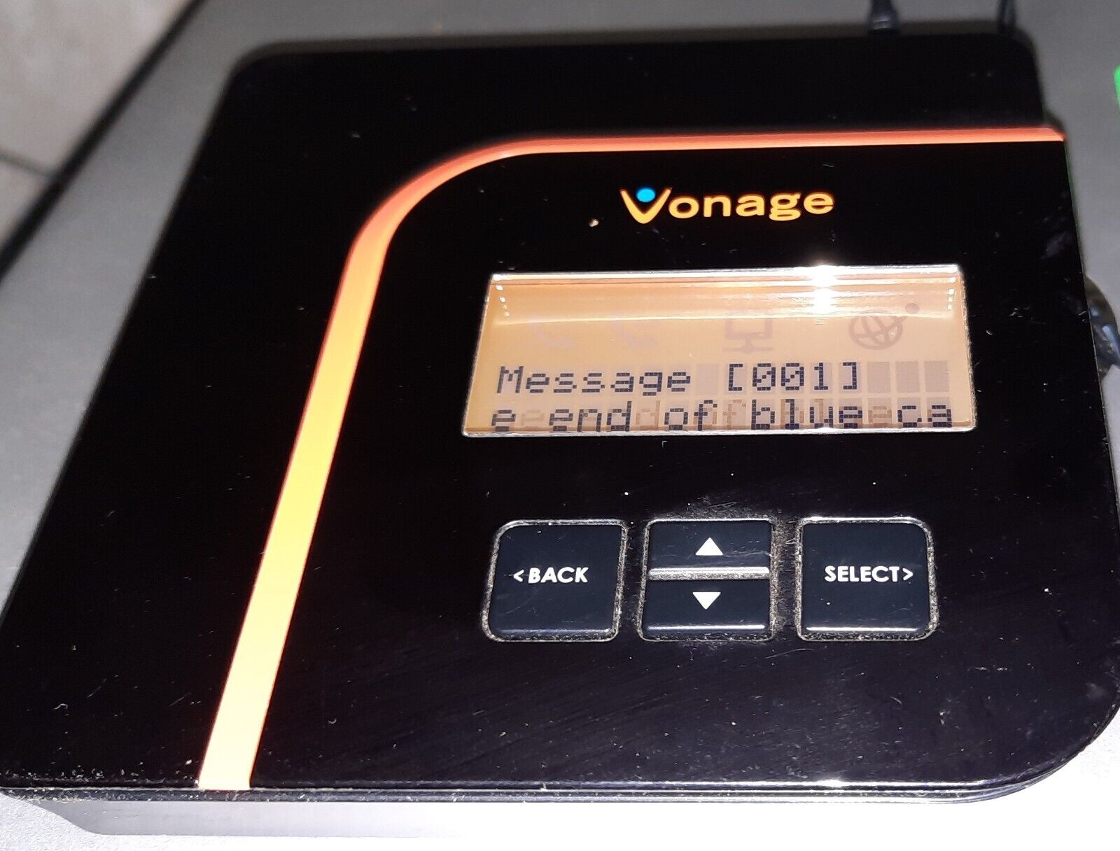 Genuine Vonage (VDV21-VD) V-Portal Digital VOIP Phone Service & Power Adapter 