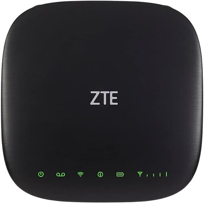 ZTE MF279T Home Wireless Smart Hub Router GSM Unlocked Black