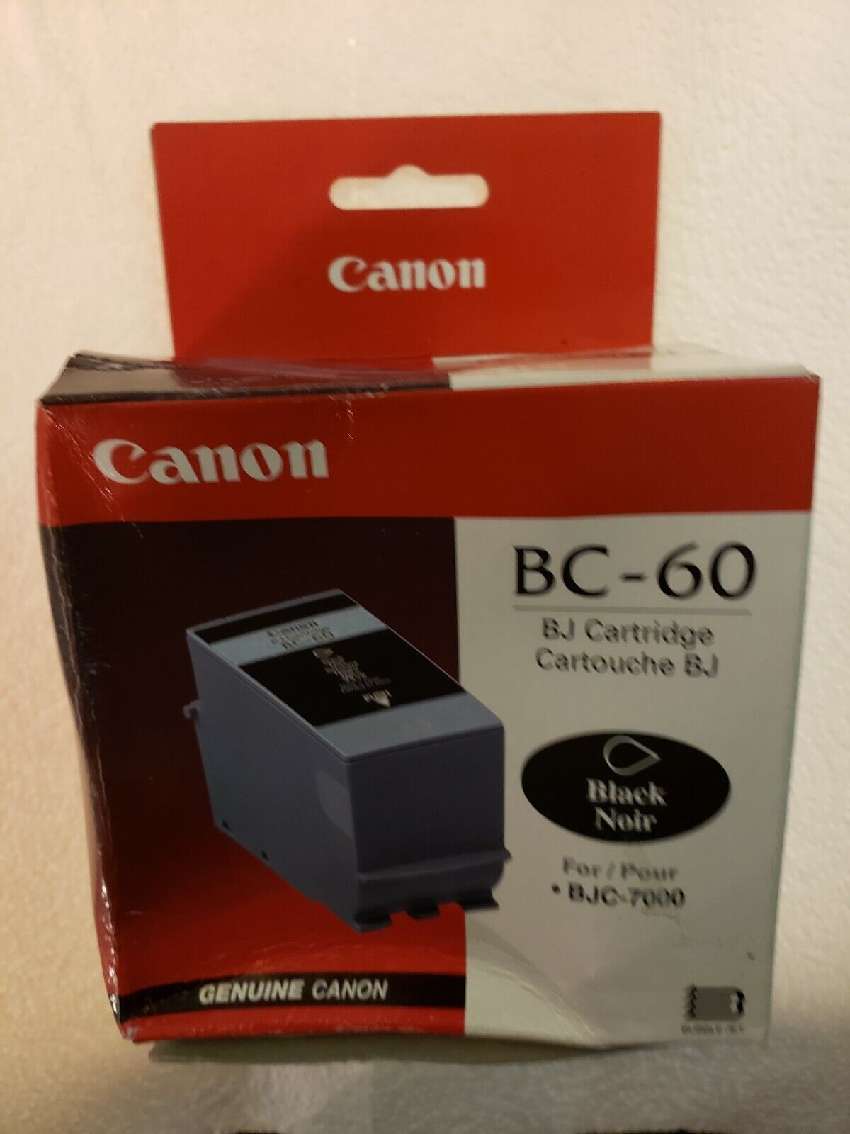 Canon BC-60 Black Ink Cartridge for BJC-7000 series & BJC-8000 NEW