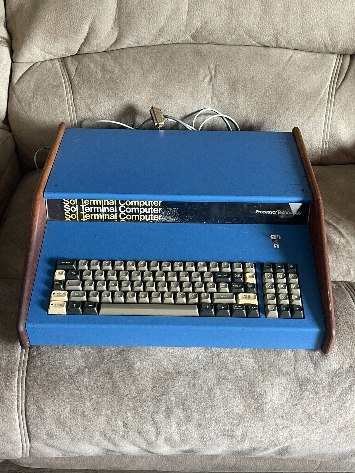 Vintage Rare SOL 20 Terminal Computer Untested As Is