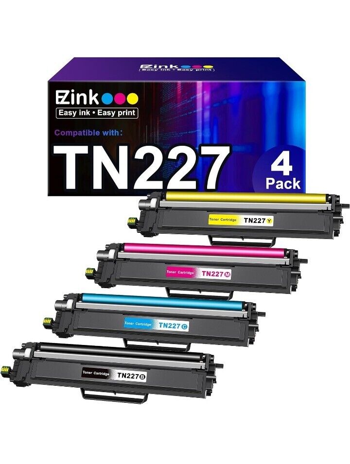 EZINK TN227 Compatible Premium Toner Cartridge for Brother HLL3210CW BlackA4.56