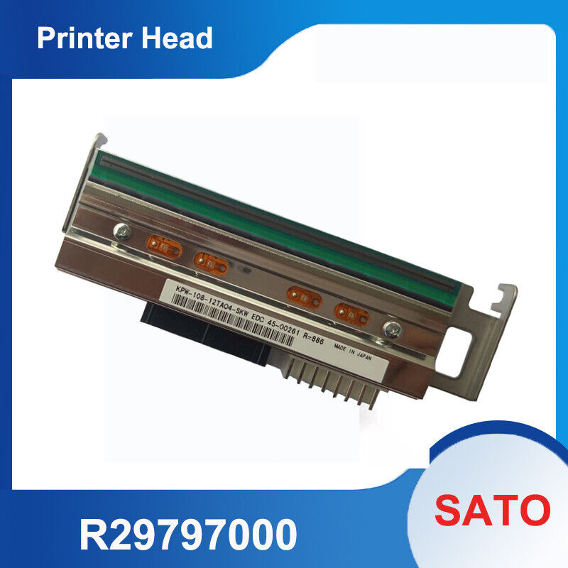 R29797000 GENUINE NEW Printhead for SATO CL4NX Thermal Label Printer 203dpi