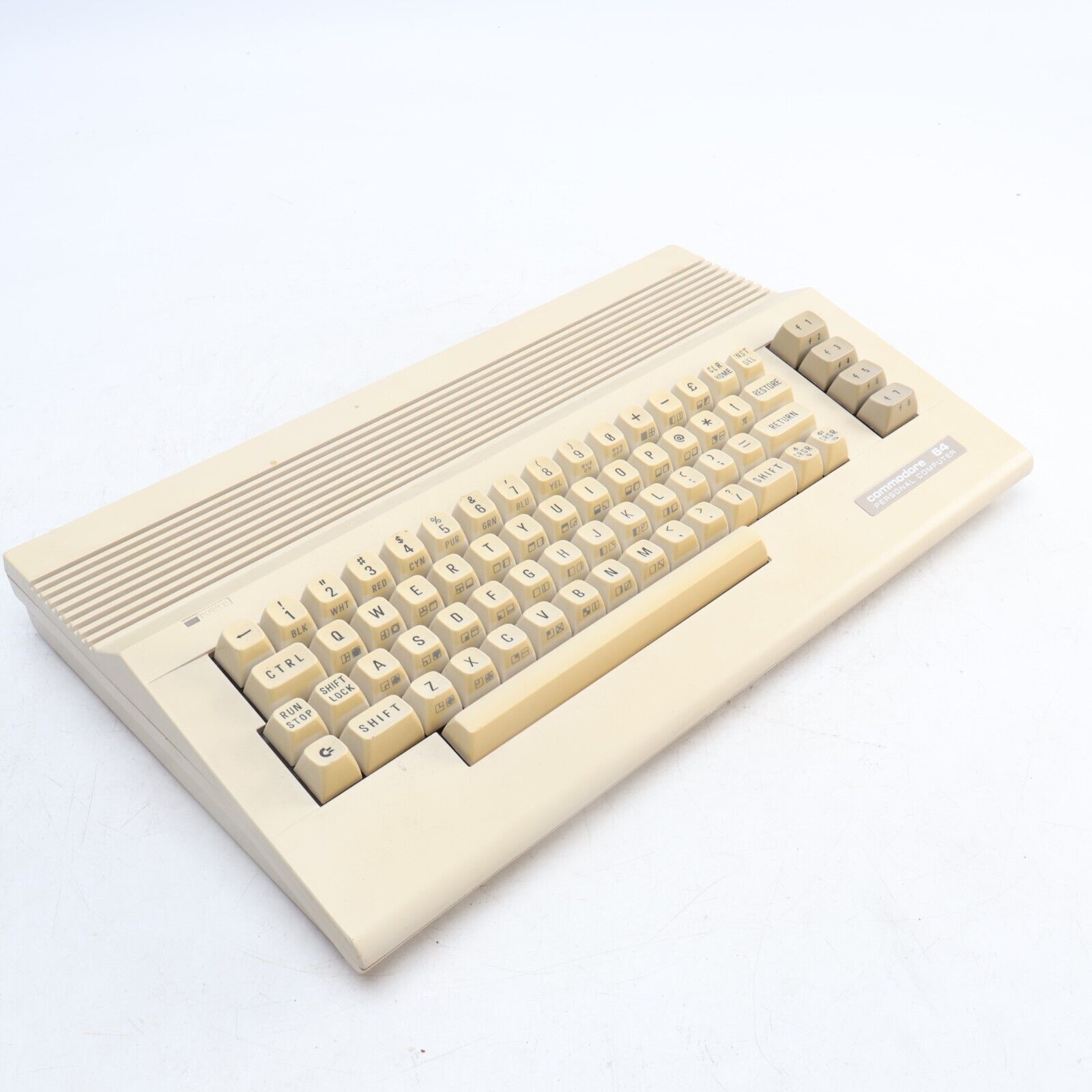 Commodore 64 C64C Computer - FULLY WORKING -