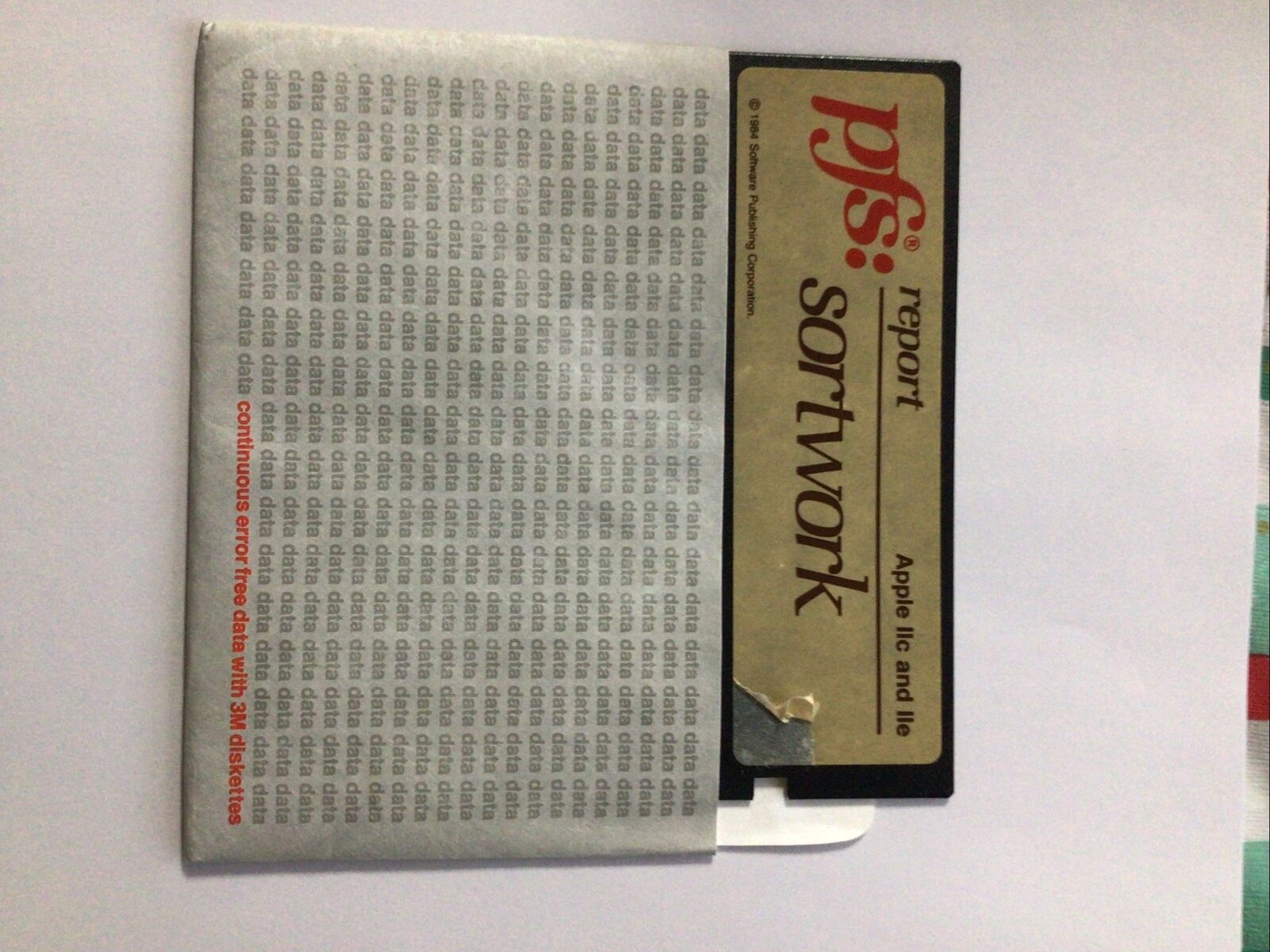 Apple IIc PFS Bundle