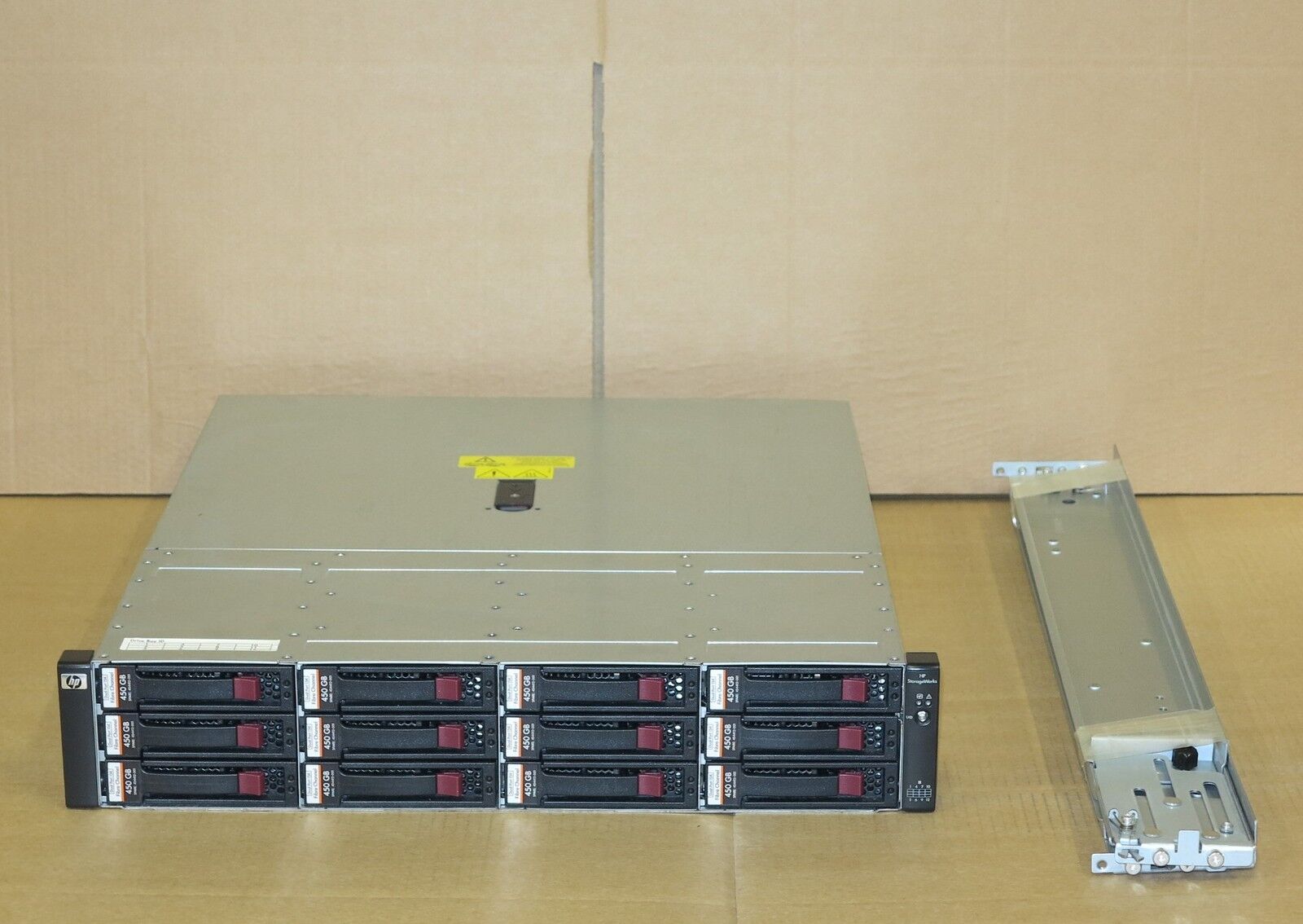 HP StorageWorks EVA4400 5.4Tb Storage Array AG638B With 12x 450Gb 15k Drives