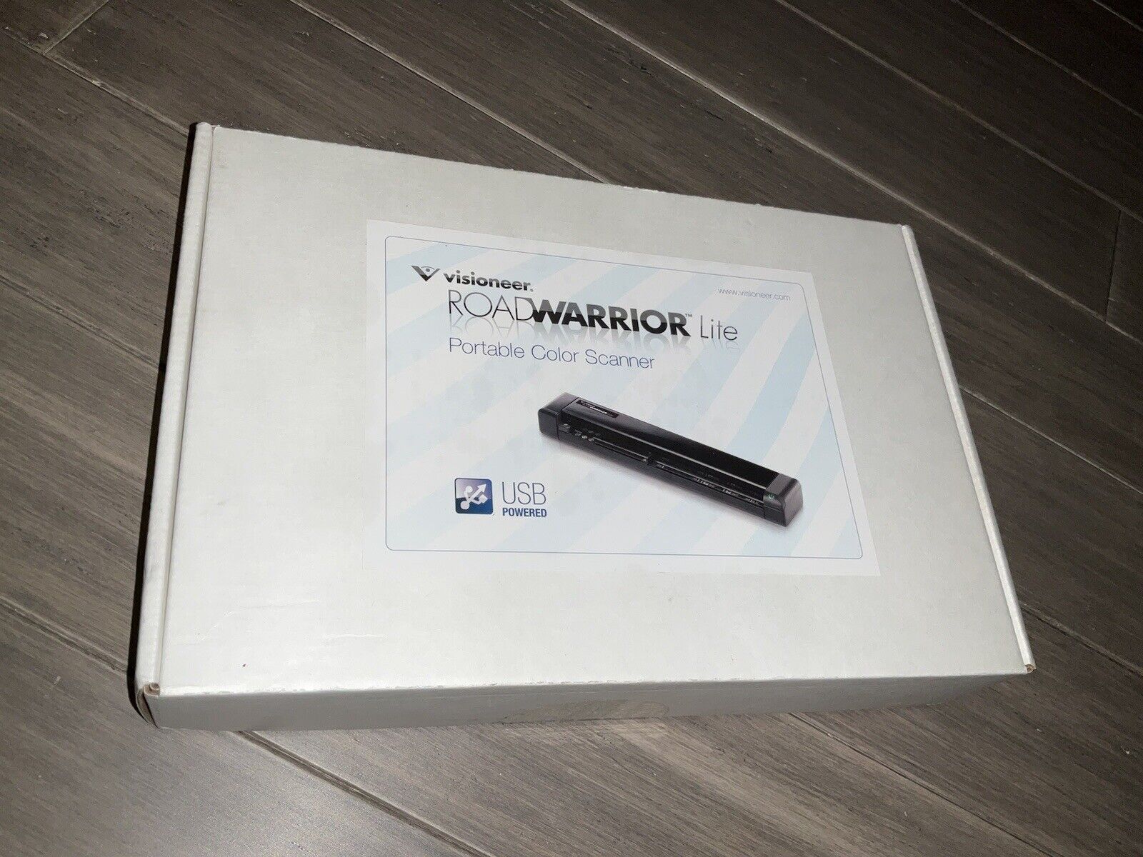 Visioneer Road Warrior Lite - Portable Color Scanner