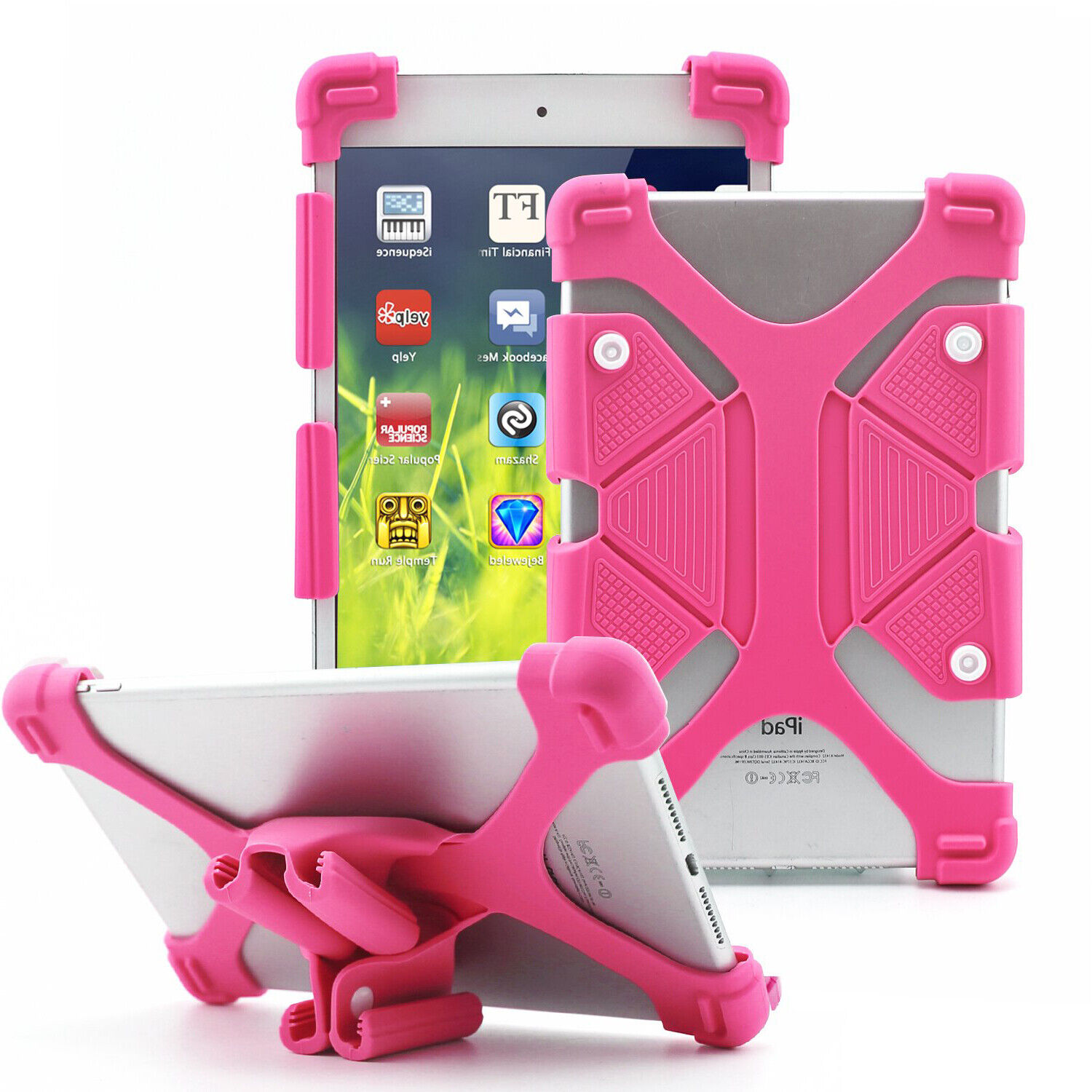 For RCA Voyager 7inch Tablet New Shockproof Stand Case Cover
