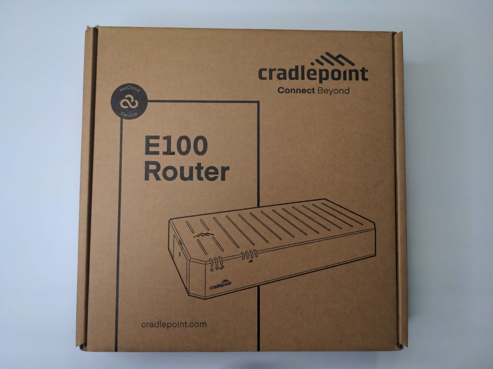 Cradlepoint E100 Series Enterprise Router, Open Box, Unused, LTE, Verizon