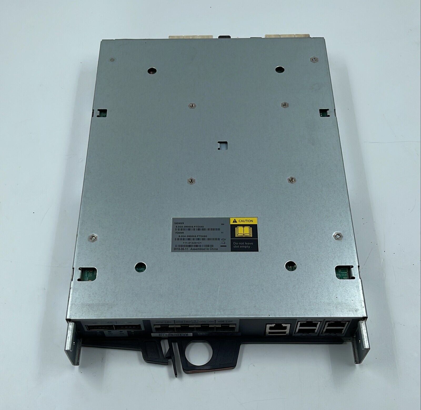 NetApp 111-01324+C1 SAS SFP Controller Module 