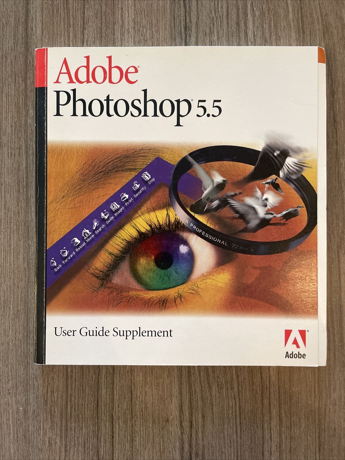 Adobe Photoshop 5.5 User Guide Supplement