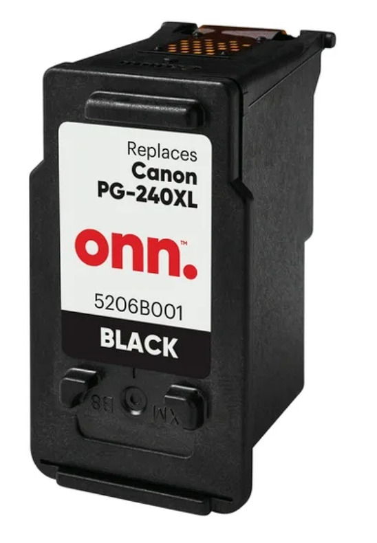 [Open Box / Unused] - ONN. Ink Cartridge, Canon 240XL Black