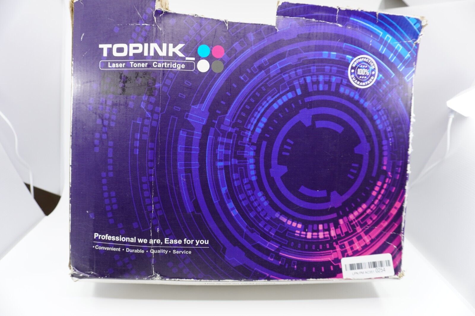TOPINK TN336-4PK Brother Cyan Yellow (Black x 2) Brother Printer Toner