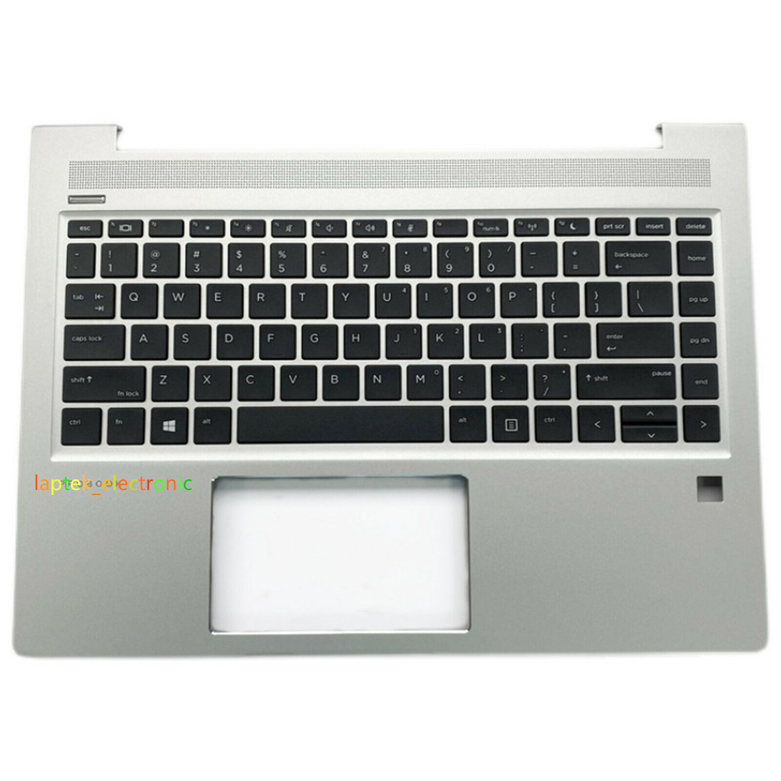 Top Cover For HP ProBook 440 G7 Palmrest Keyboard Silver L65225-001 USA