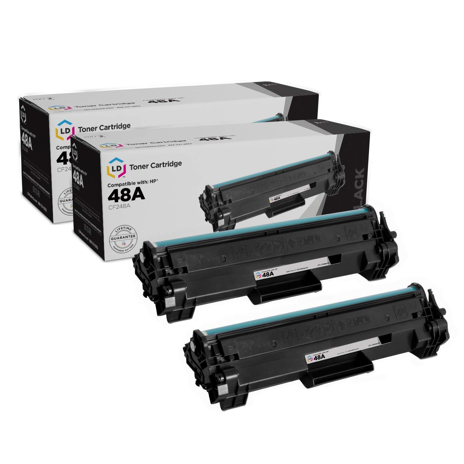 LD Products Compatible Replacement Toner Cartridge Fits for HP 48A/CF248A HP Pro