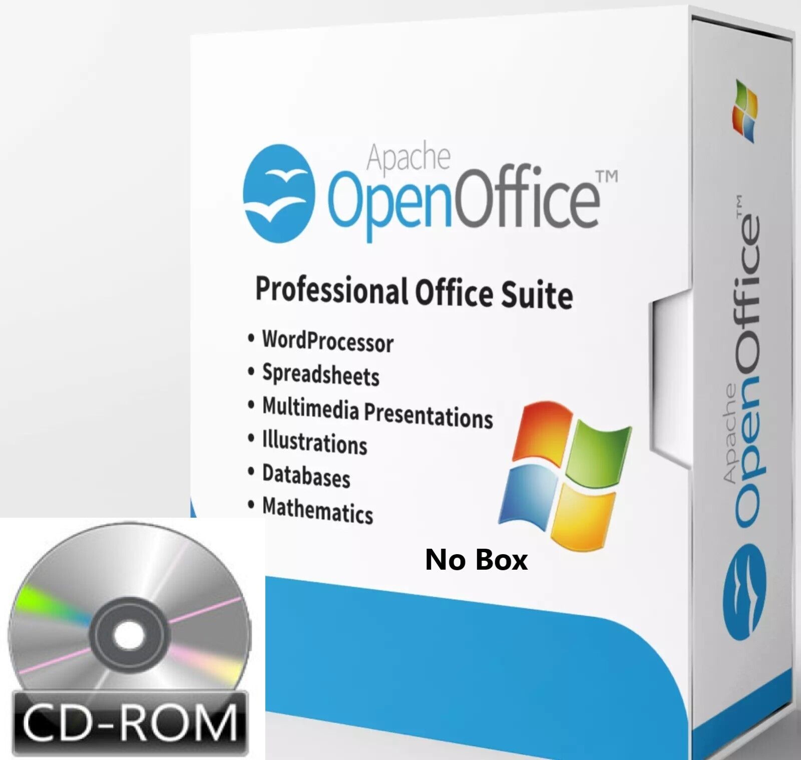Open Office Software Suite ~ Windows Word Processing ~ Home Student Business CD