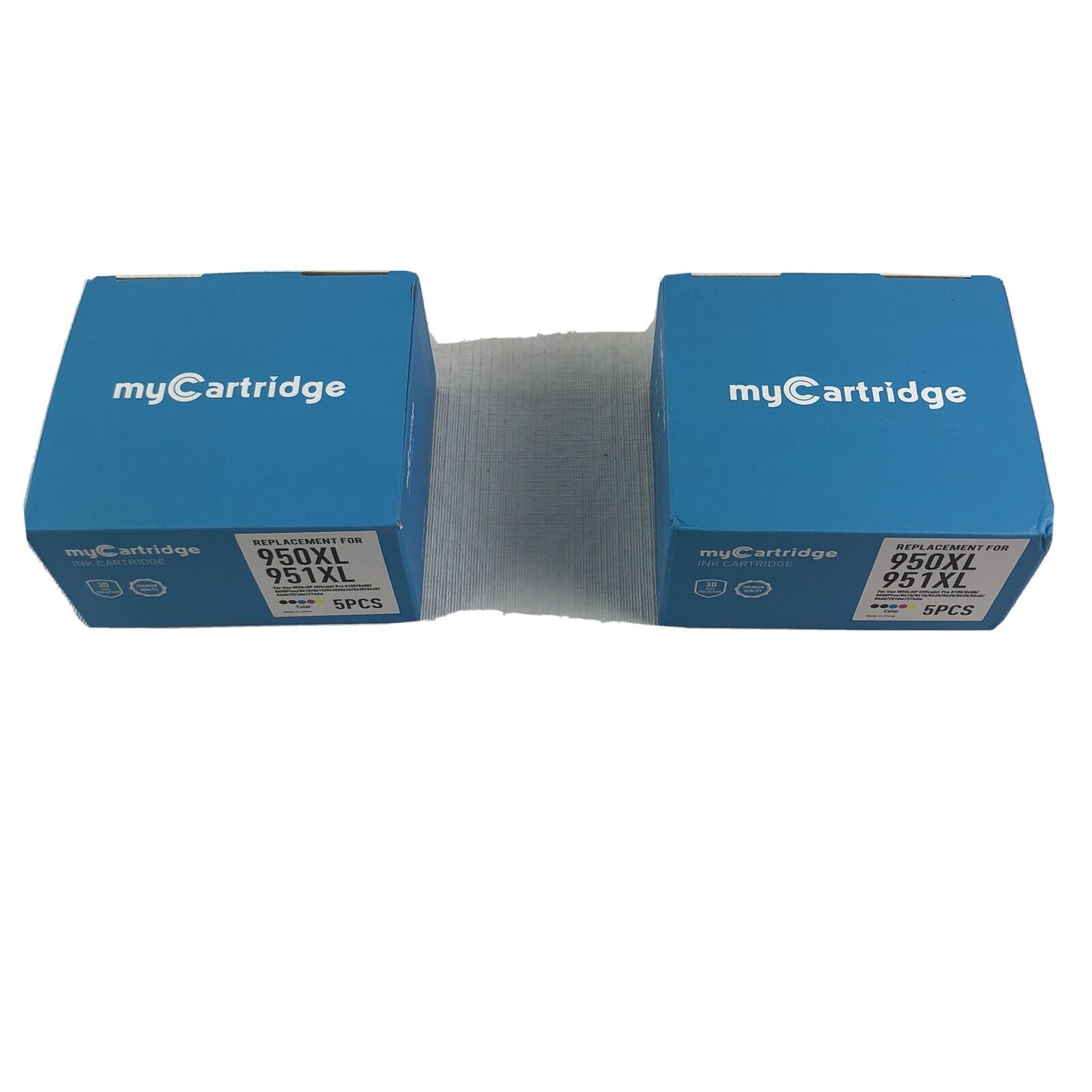 MY Cartridge Compatible Ink Cartridge Replacement for HP 950XL 951XL, Pack of 10