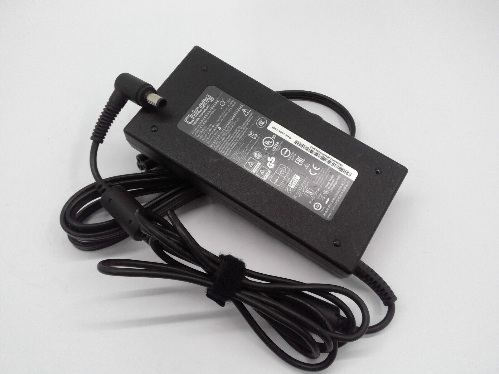 Genuine Chicony 180W 19.5V 9.23A AC Adapter A15-180P1A  for Tip 7.5mm MSI Laptop