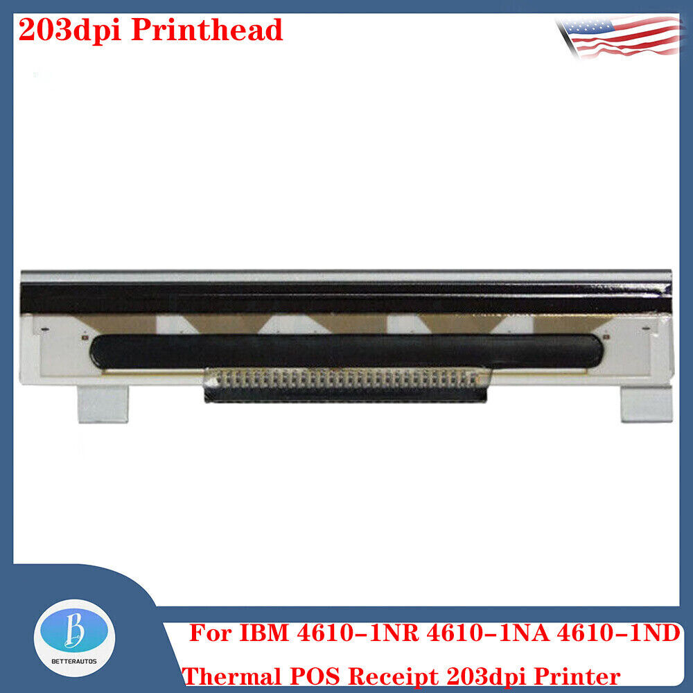 10PCS Printhead for IBM 4610-1NR 4610-1NA 4610-1ND Thermal POS 203dpi Printer