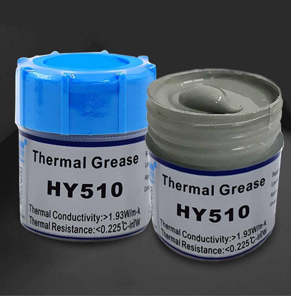 Silicone-Compound Thermal Conductive Grease Paste Heatsink For CPU GPU Cooling,