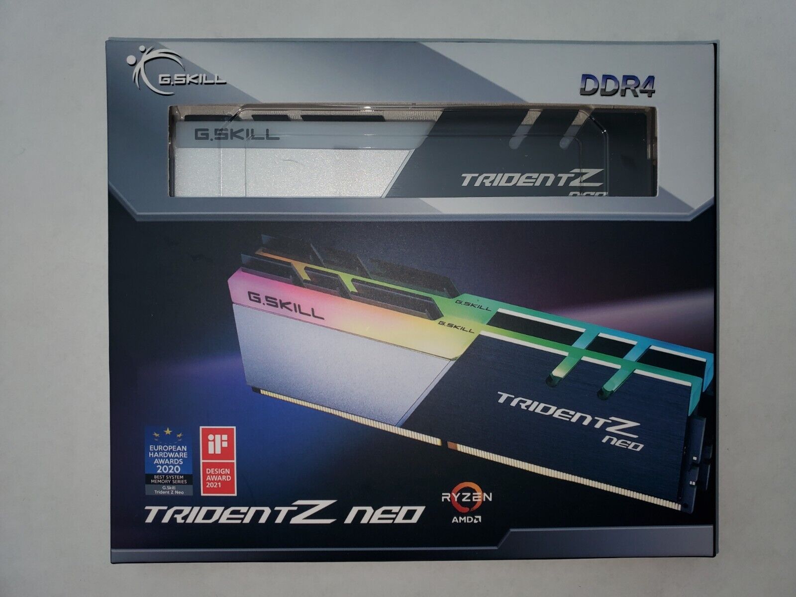 *NEW* G.SKILL TridentZ NEO RGB 32GB (2x16GB) 3600 MHz *14-14-14-34* DDR4 *AMD*