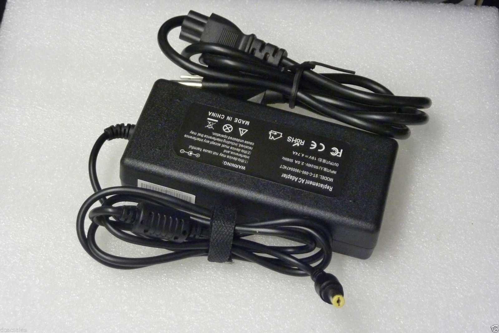 AC Adapter Cord Battery Charger 90W For Acer Aspire 5920-6470 5920G 5925G 5930G