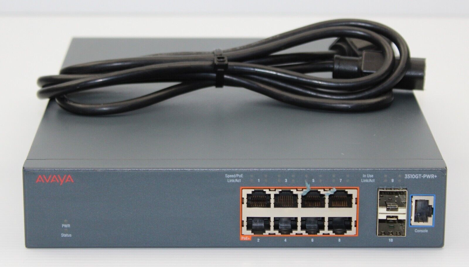 Avaya | ERS 3510GT-PWR+ | Ethernet Routing Switch - AL3500A14-E6