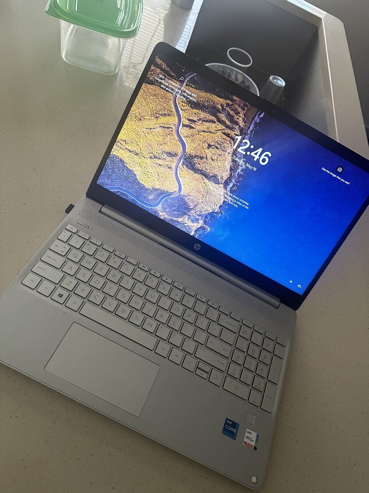 HP 15 Touchscreen Laptop 15.6