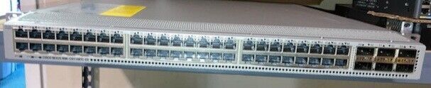 REFURBISHED Cisco Nexus (N9K-C93108TC-EX) 48 Port Rack Mountable Ethernet Switch